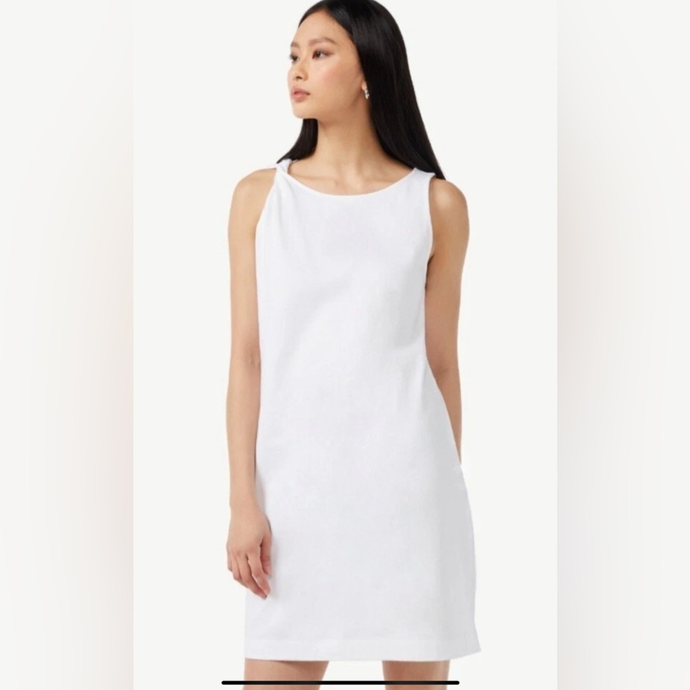 $5 in Bundle: Free Assembly Mini Tank Dress in White